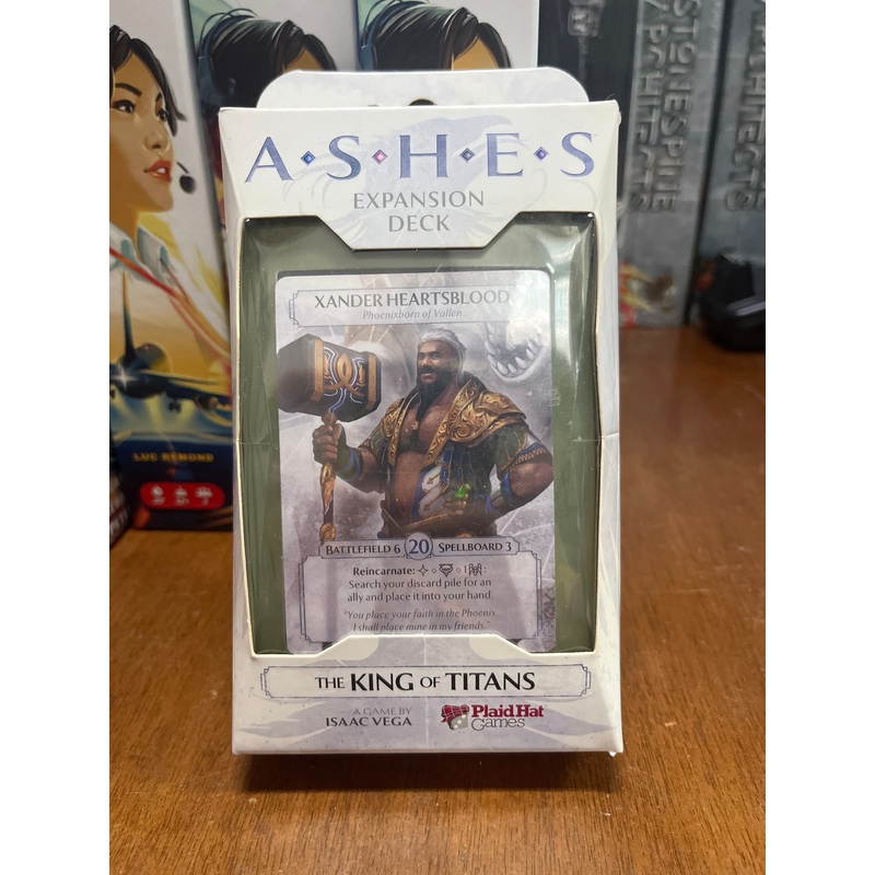 Ashes: The King of Titans Expansion