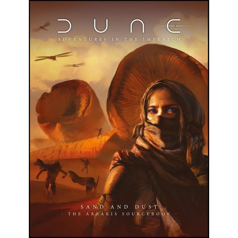 Dune RPG Sand and Dust
