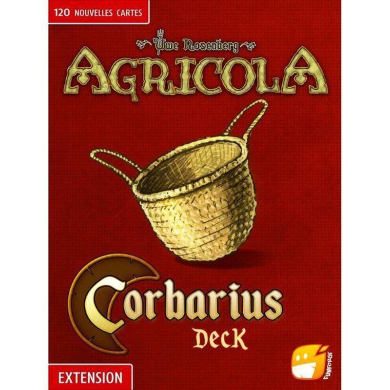 Agricola: Corbarius deck