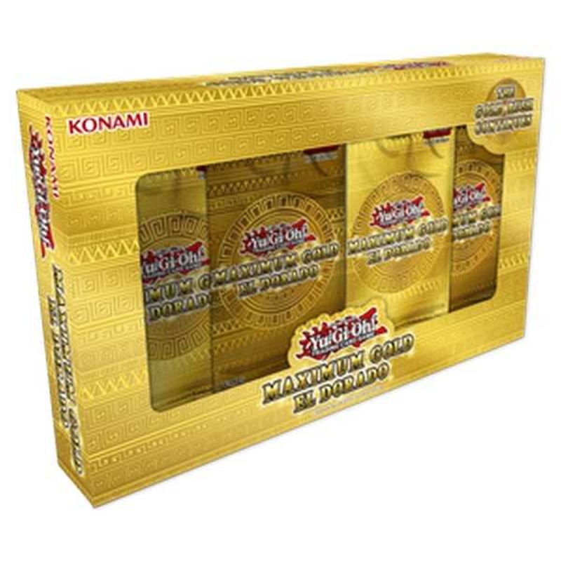 Yu-Gi-Oh! Maximum Gold El Dorado Reprint