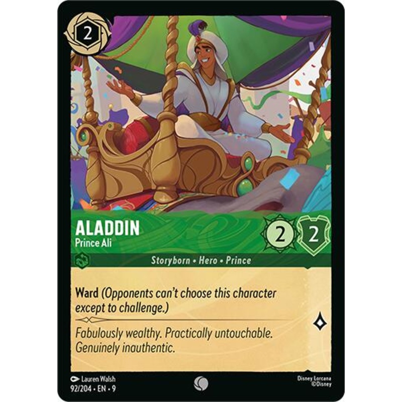 Aladdin – Prince Ali (92/204) [Fabled]
