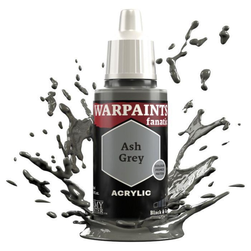 Army Painter Warpaints Fanatic – Ash Grey
