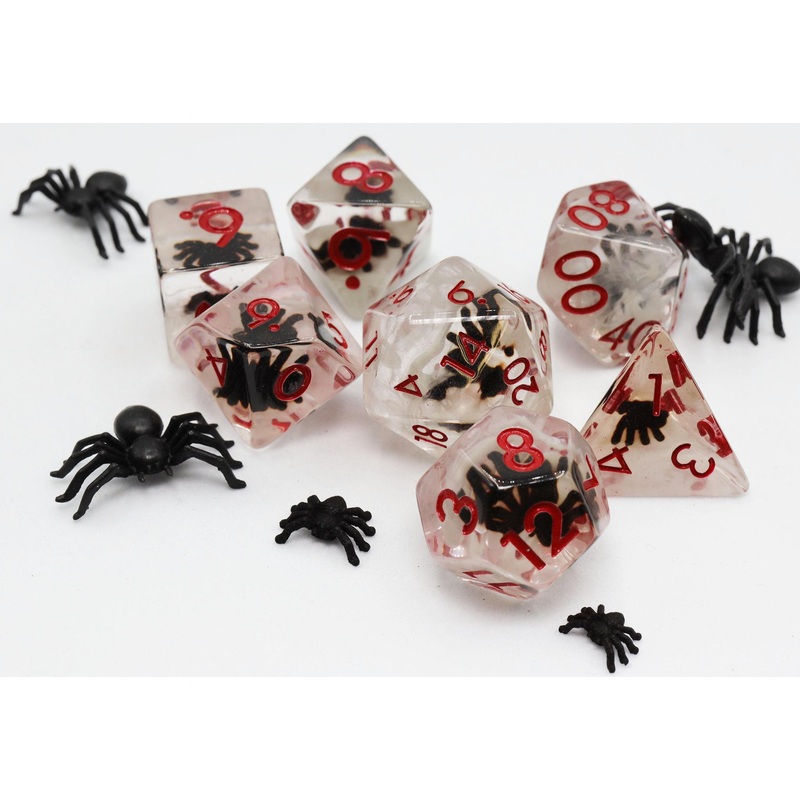 Black Widow (7-Die RPG Set)