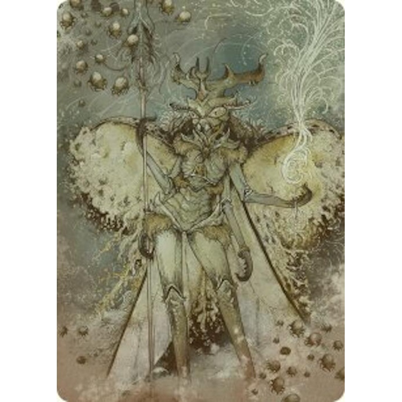 Aatchik, Emerald Radian Art Card (6/54) [AADFT – 6] Near Mint English Normal