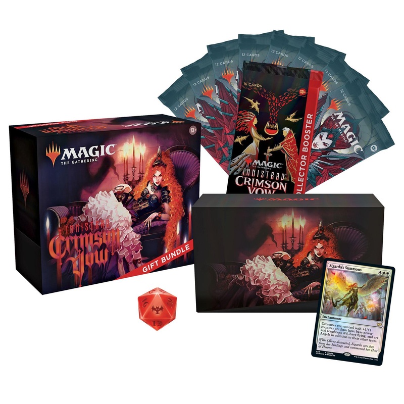 Magic the Gathering: Innistrad Crimson Vow Gift Bundle