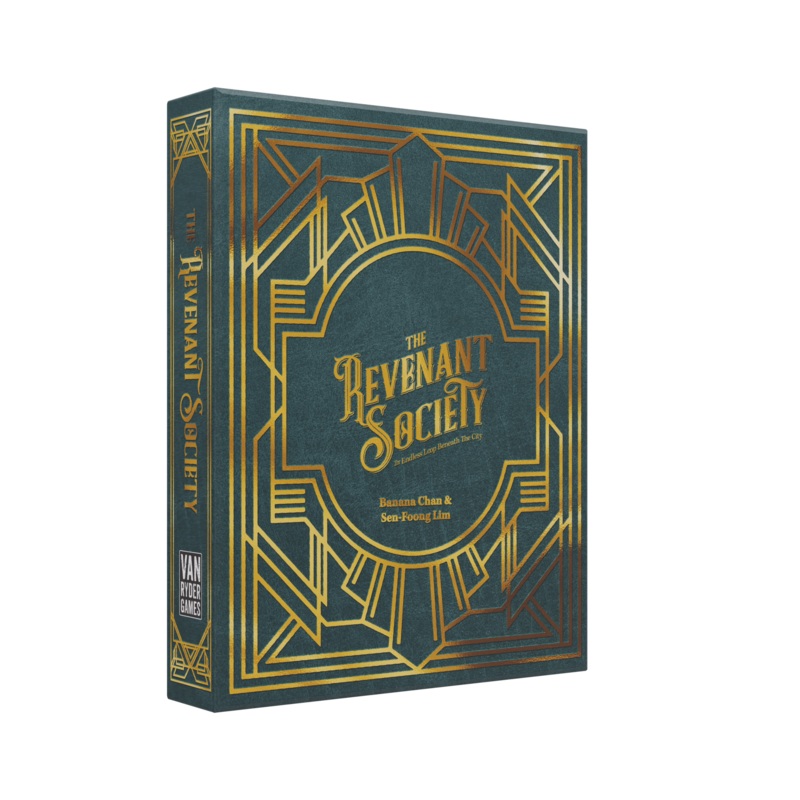 The Revenant Society: The Endless Loop Beneath the City Deluxe Box