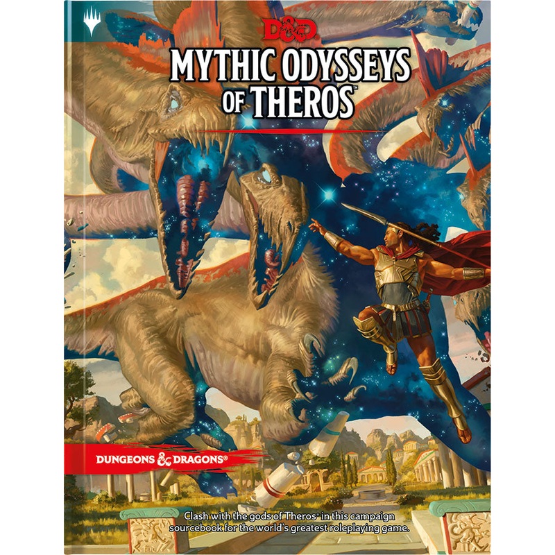 Dungeons & Dragons RPG: Mythic Odysseys of Theros Hard Cover