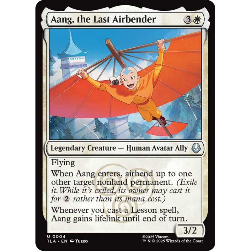 Aang, the Last Airbender [Avatar: The Last Airbender]