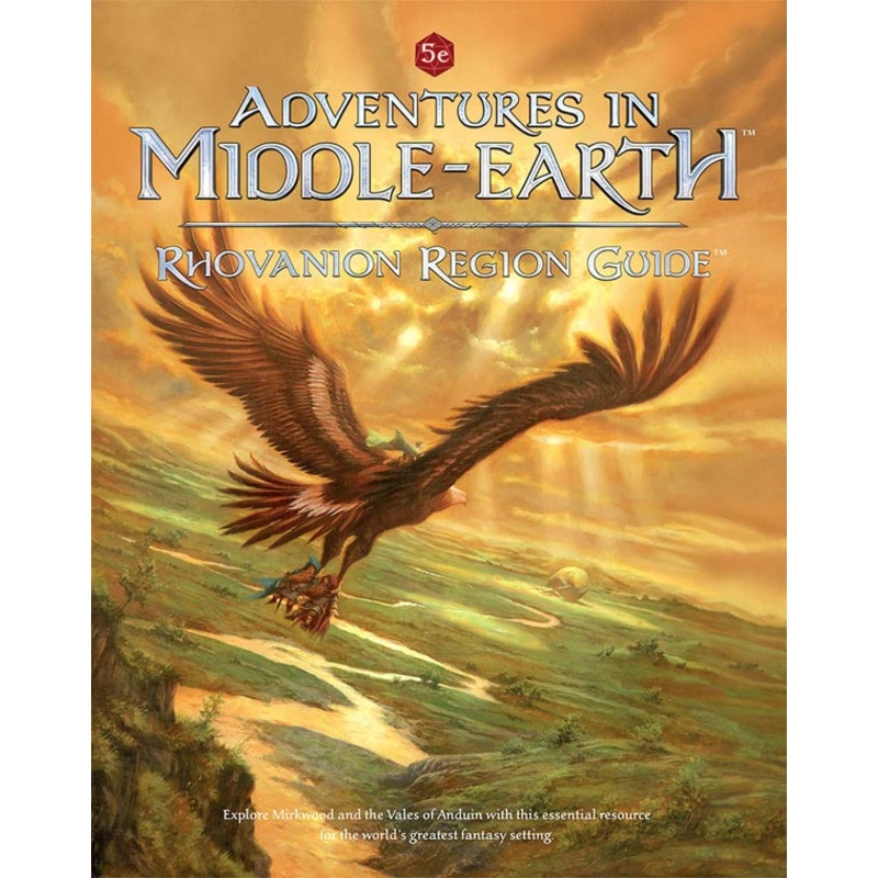 Adventures in Middle-Earth Rhovanion Region Guide
