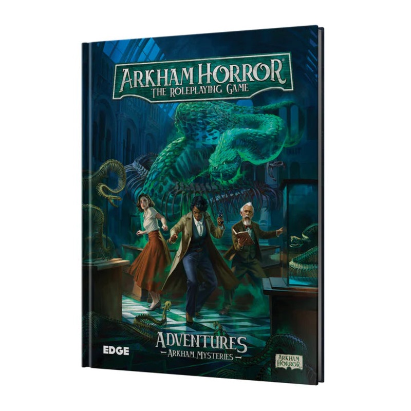 Arkham Horror The Roleplaying Game Arkham Mysteries