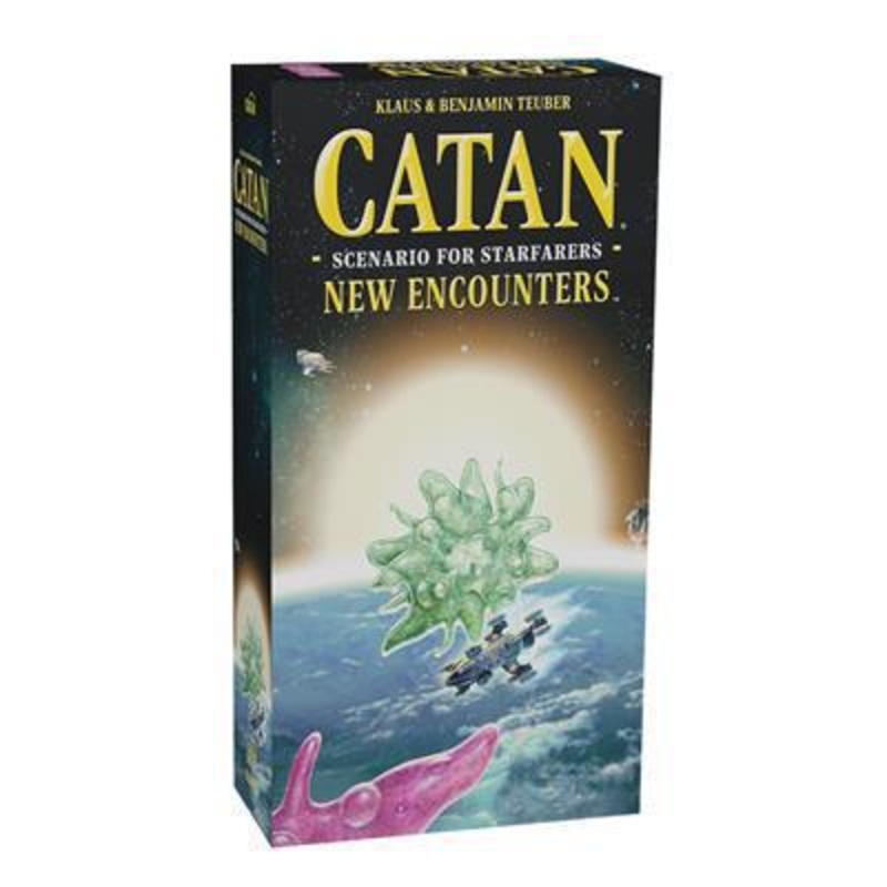 Catan Starfarers: New Encounters Scenario Pack