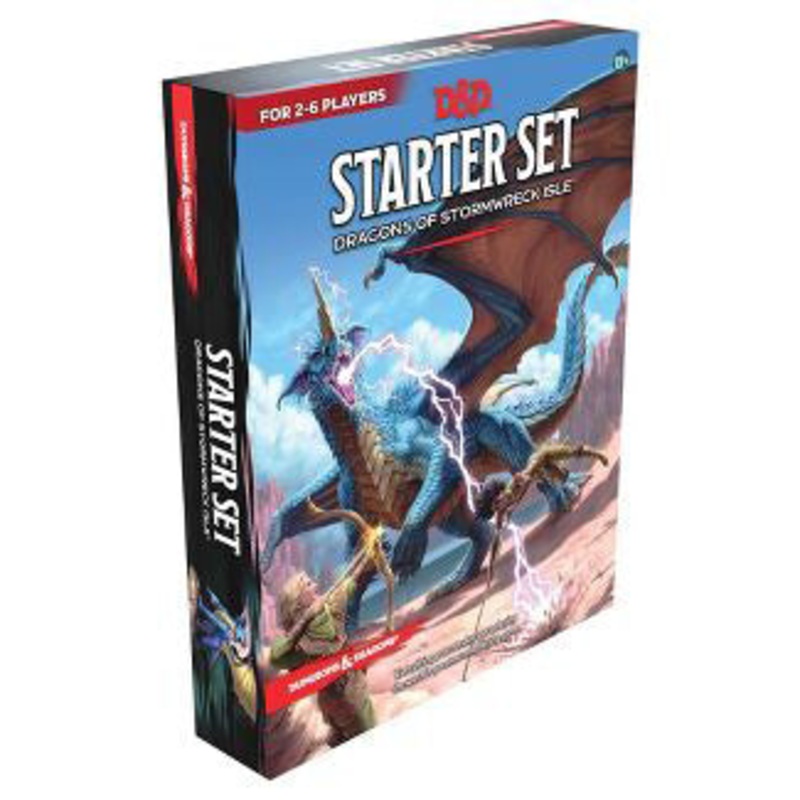 Dungeons & Dragons RPG: Starter Set – Dragons of Stormwreck Isle