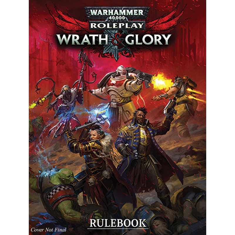 Warhammer 40,000: Wrath & Glory RPG: Core Rulebook Revised (HC)