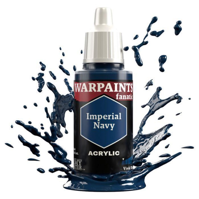 Army Painter Warpaints Fanatic – Imperial Navy