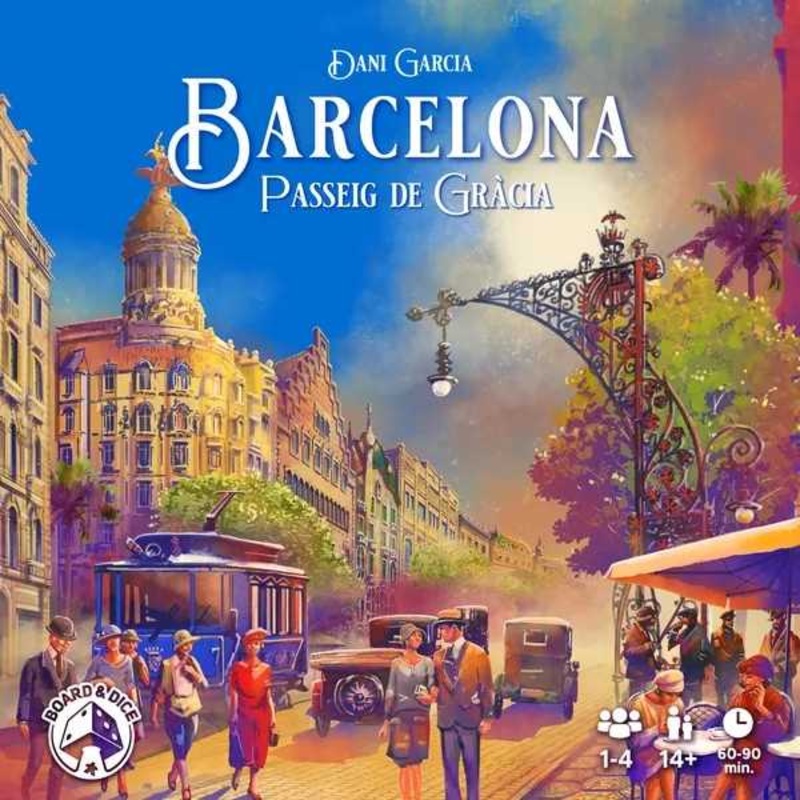 Barcelona Passeig de Gracia Expansion