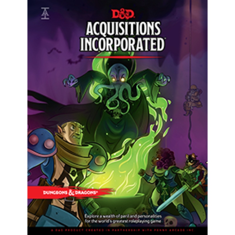 D&D RPG: Acquisitions Incorporated