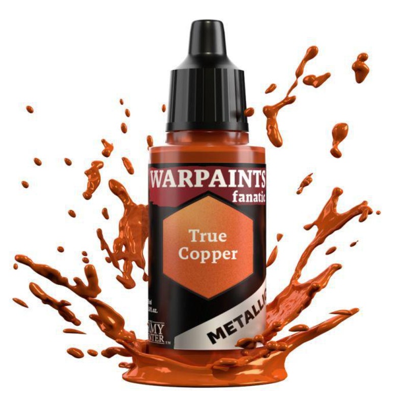 Army Painter Warpaints Fanatic Metallic – True Copper