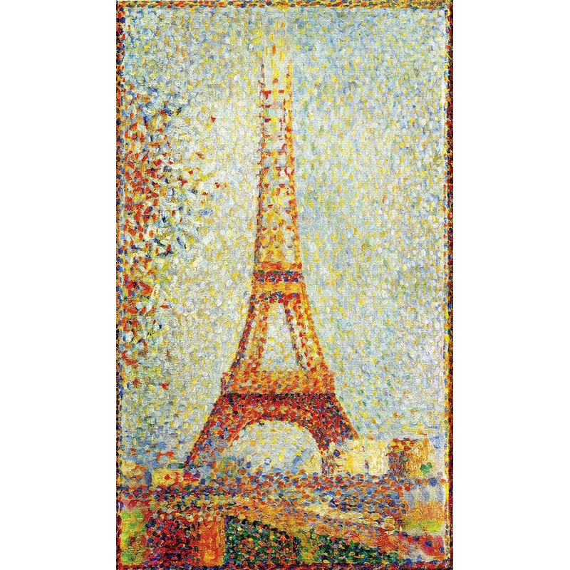 Artifact Wooden Puzzles – 1898 Eiffel Tower