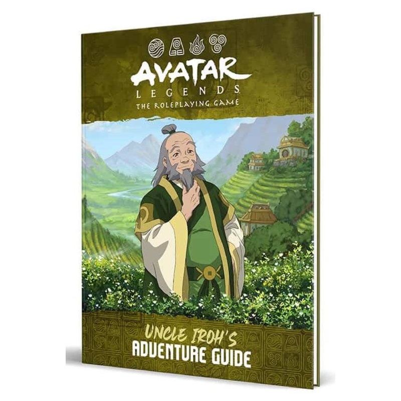 Avatar Legends RPG: Uncle Iroh’s Adventure Guide