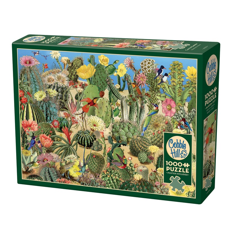 Cactus Garden 1000pc puzzle