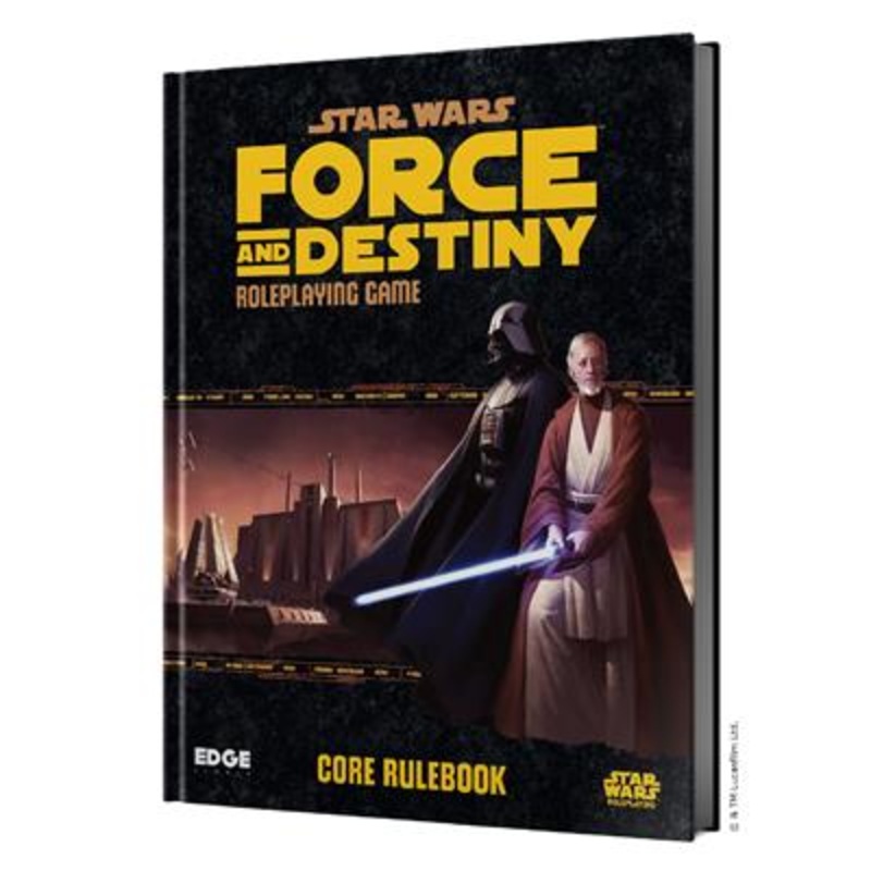 Star Wars – Force and Destiny: Core Rulebook