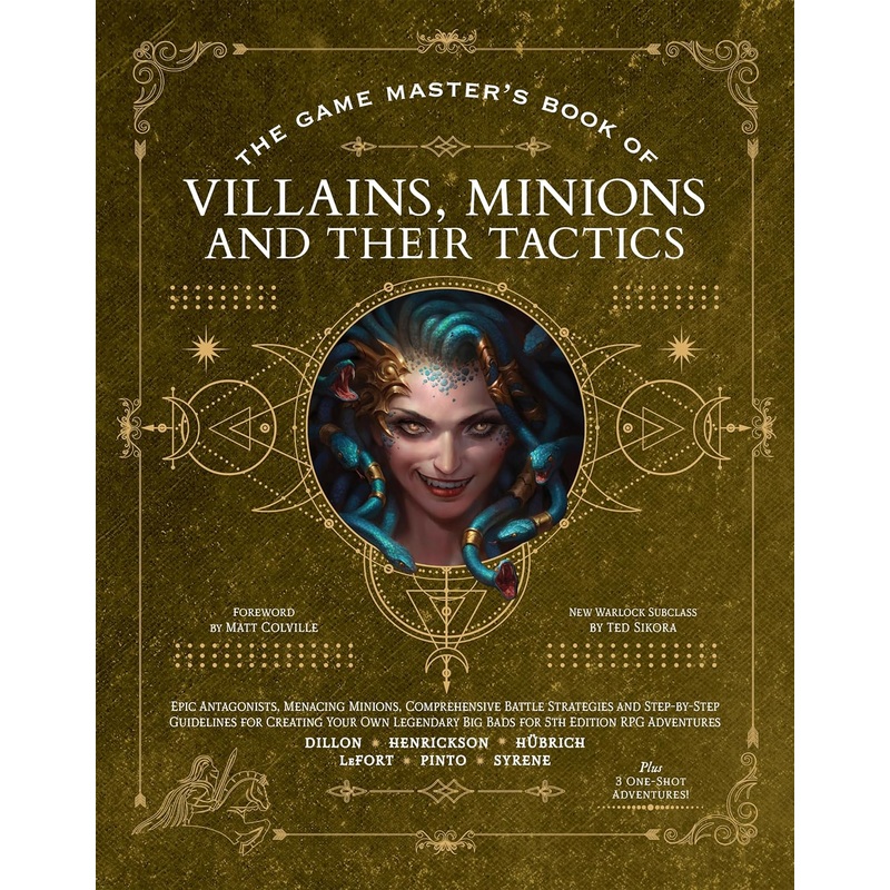 The Game Masters Book of Villains, Minions and Their Tactics