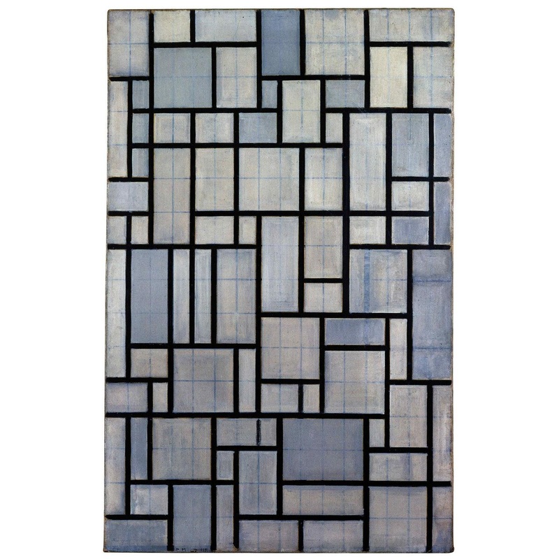 Artifact Wooden Puzzles – Mondrian