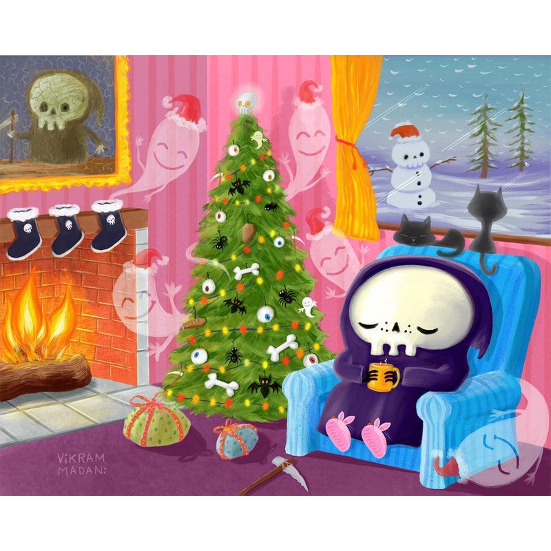 Artifact Wooden Puzzles – Holiday Spirits