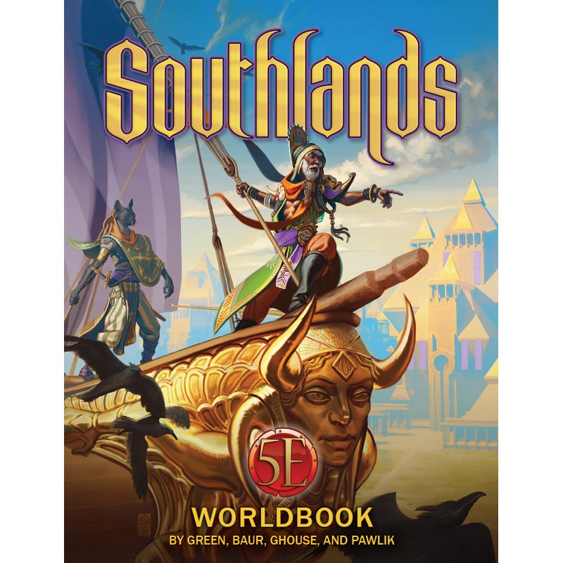 Southlands Worldbook for 5th Edition