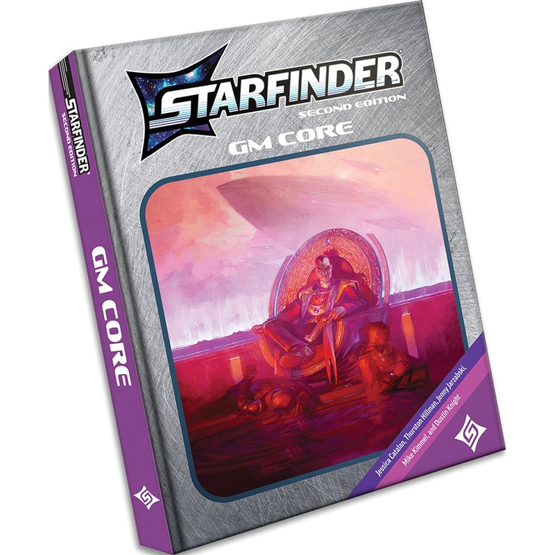 Starfinder GM Core Hardcover (Retailer Exclusive Cover Edition) (S2)