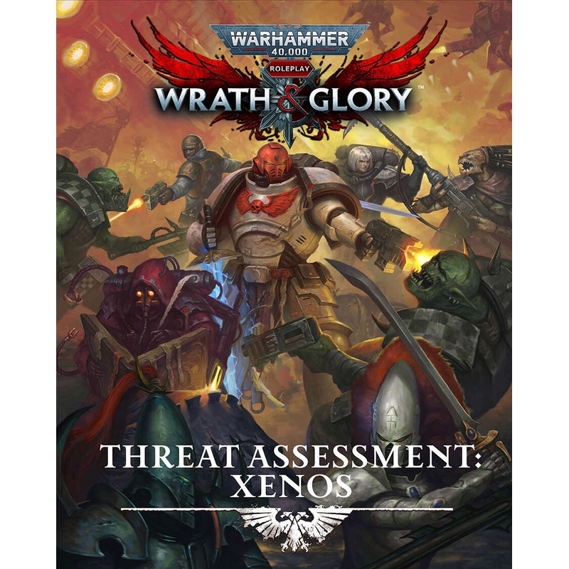 Warhammer 40,000 Wrath & Glory RPG Threat Assessment Xenos