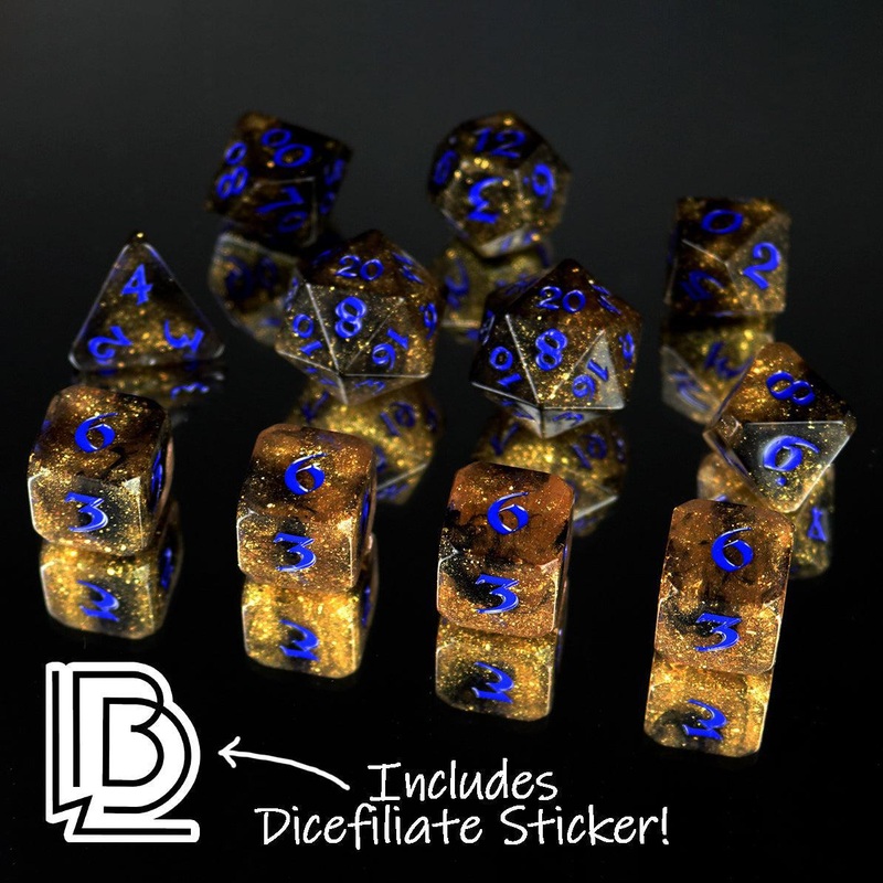 11 Piece RPG Set – Avalore Mintaka for B. Dave Walters