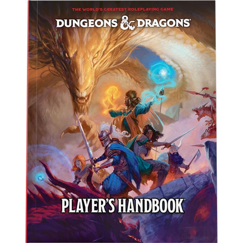 2024 Players Handbook Hard Cover