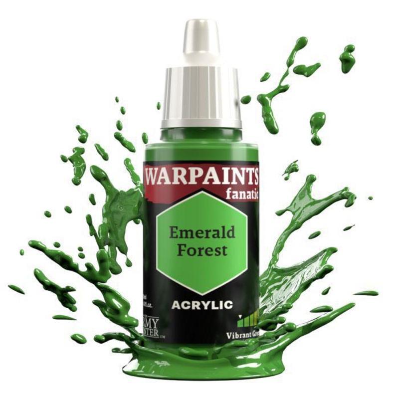 Army Painter Warpaints Fanatic – Emerald Forest