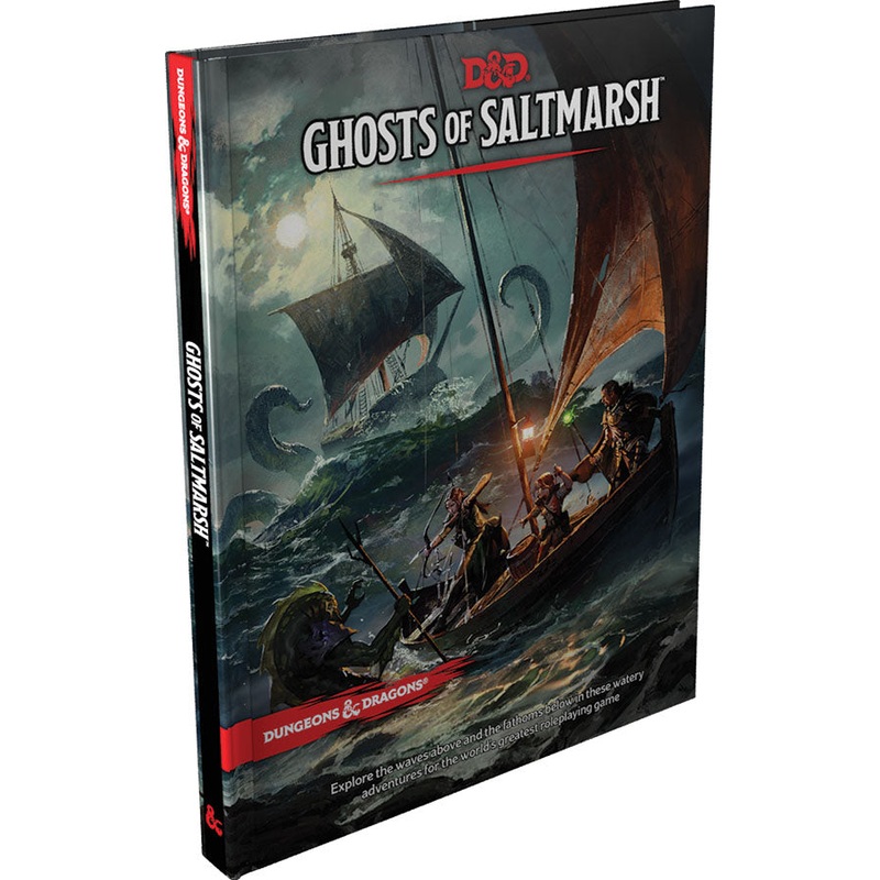Dungeons & Dragons RPG: Ghosts of Saltmarsh Hard Cover