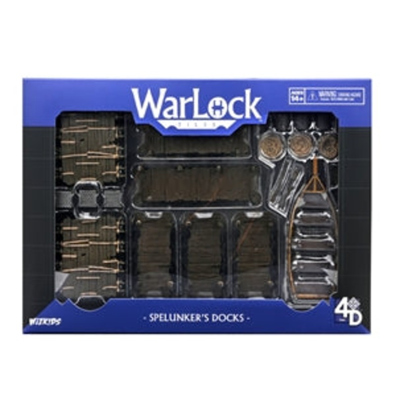 WarLock Tiles: Accessory – Spelunker`s Docks