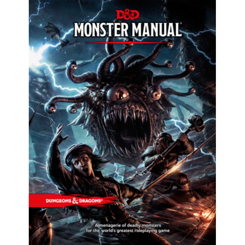 Dungeons & Dragons 5E: Monster Manual