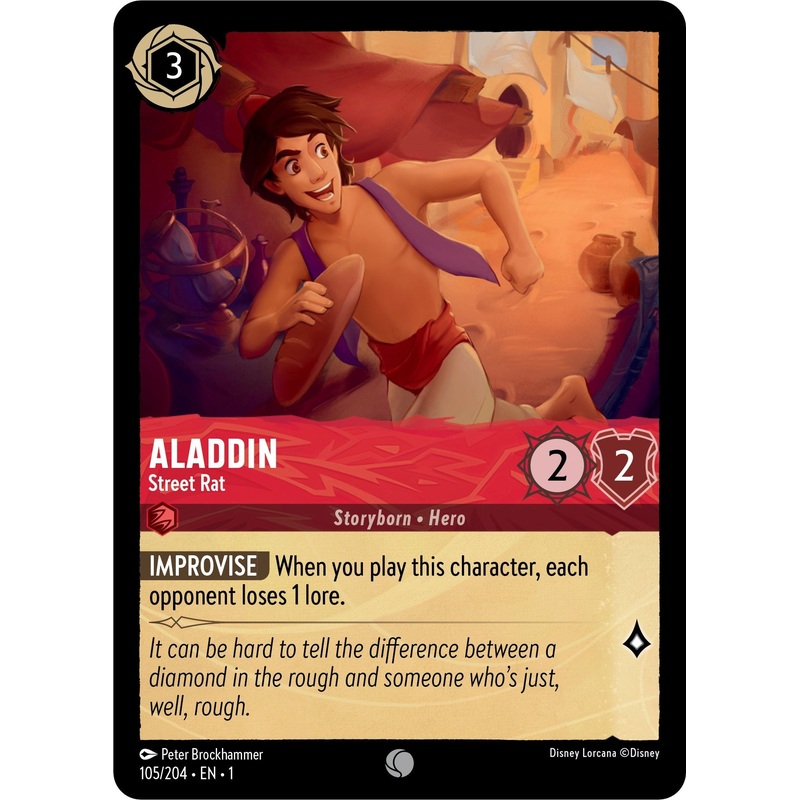 Aladdin – Street Rat (105/204) [The First Chapter]
