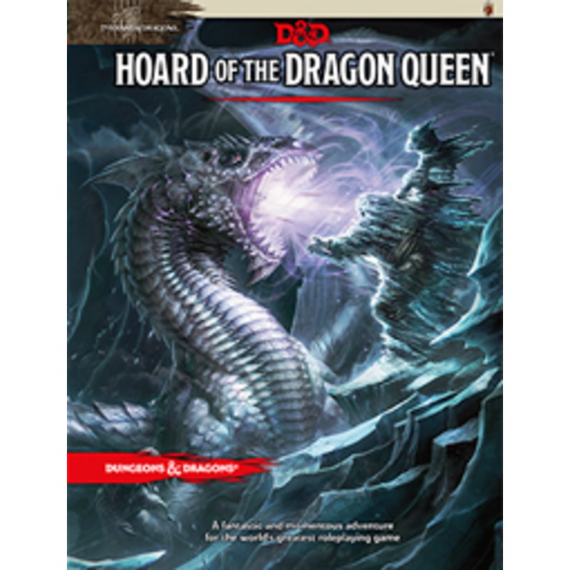 Dungeons & Dragons RPG: Tyranny of Dragons – Hoard of the Dragon Queen Hard Cover