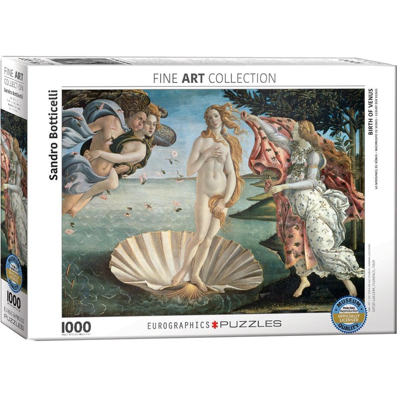 Birth Of Venus (Eurographics 1000pc) Regular Price