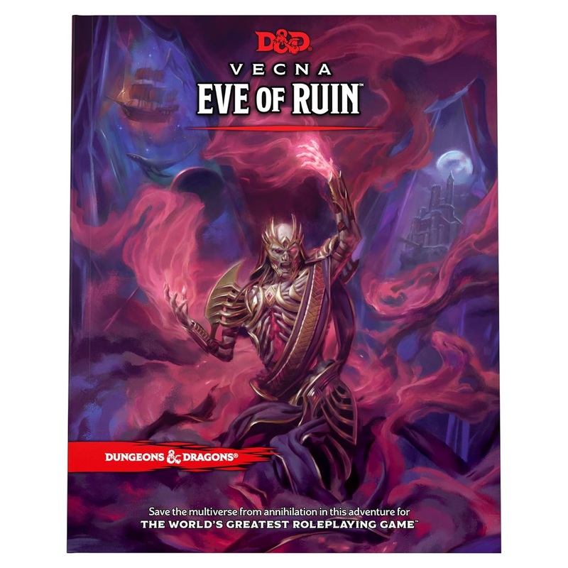 Dungeons & Dragons RPG – Vecna: Eve of Ruin