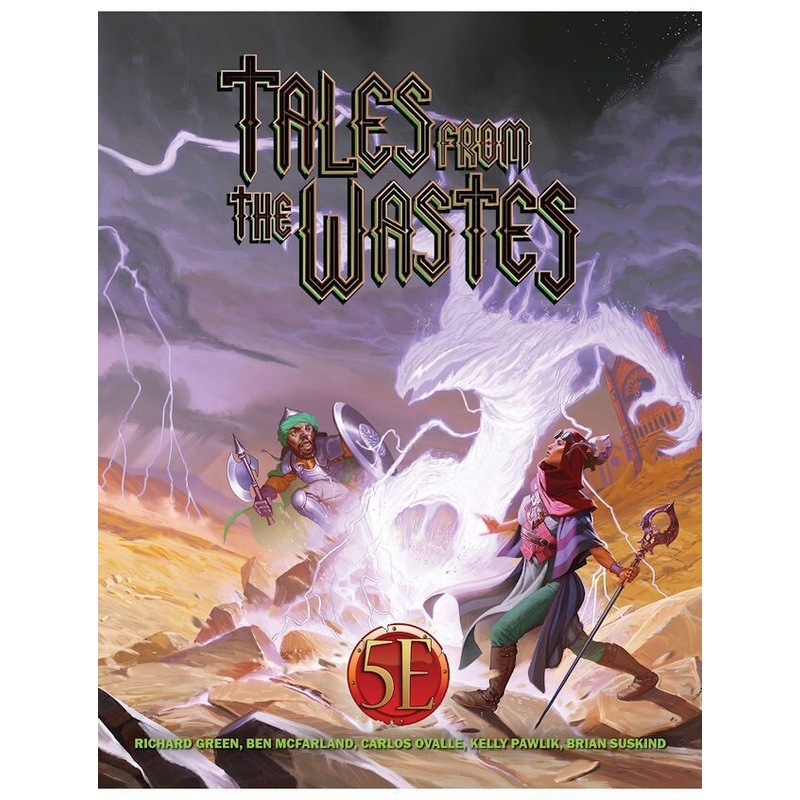 Tales From The Wastes 5e