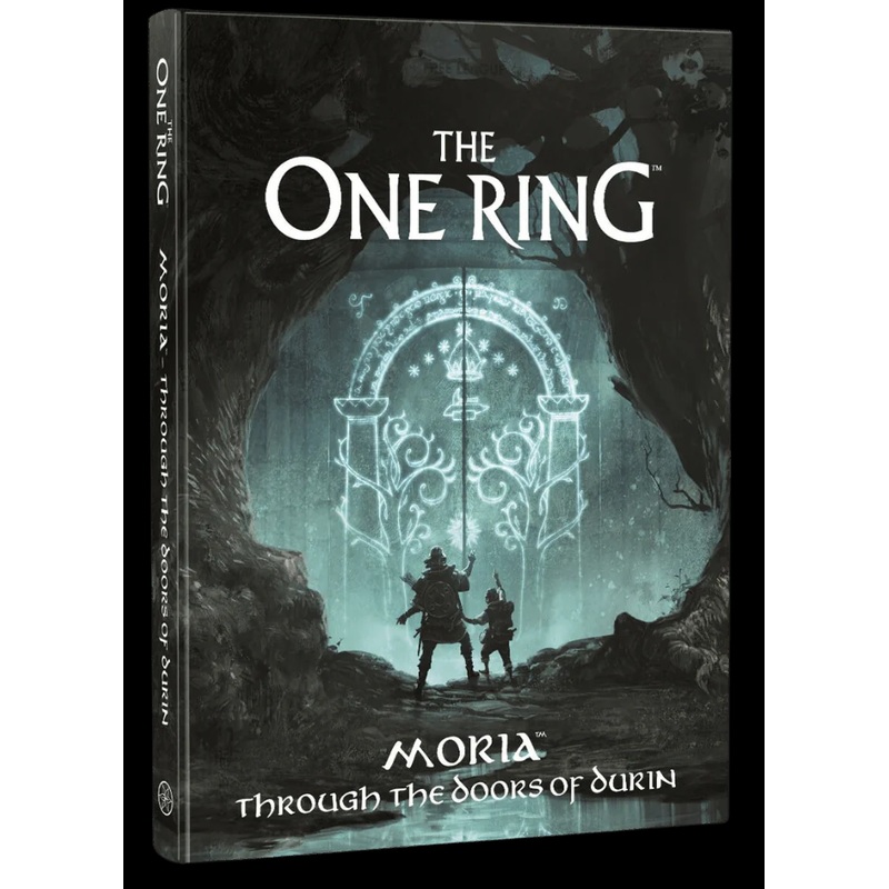 The One Ring RPG 2nd Edition Moria – Through the Doors of Durin