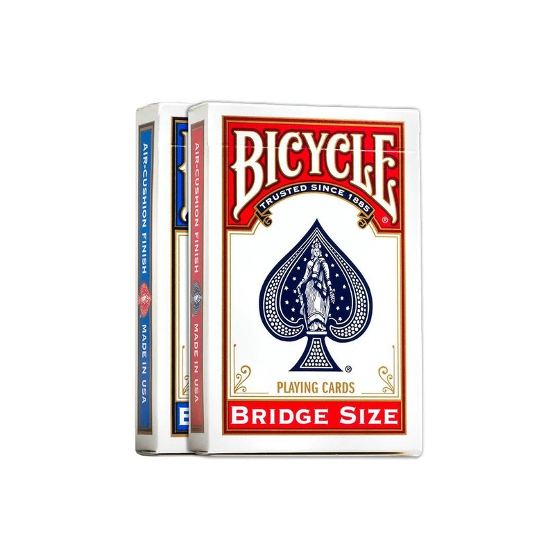 Bicycle Bridge Sized Playing Cards Regular