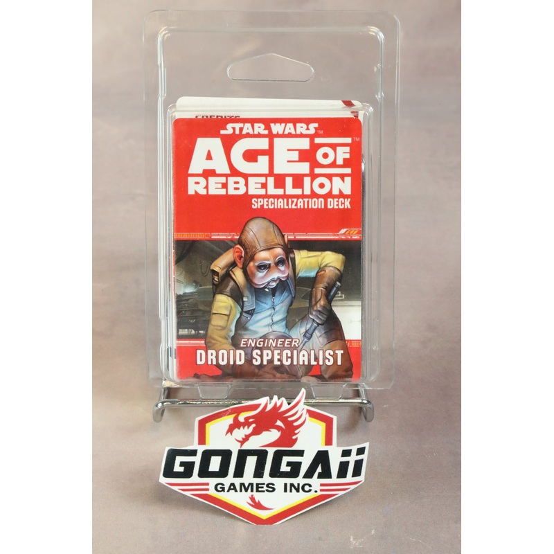 Star Wars RPG: Age of Rebellion – Droid Specialist Specialization Deck