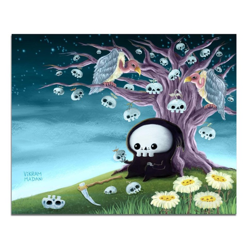 Artifact Wooden Puzzles – Vikram Madan Legend Of The Skull Tree