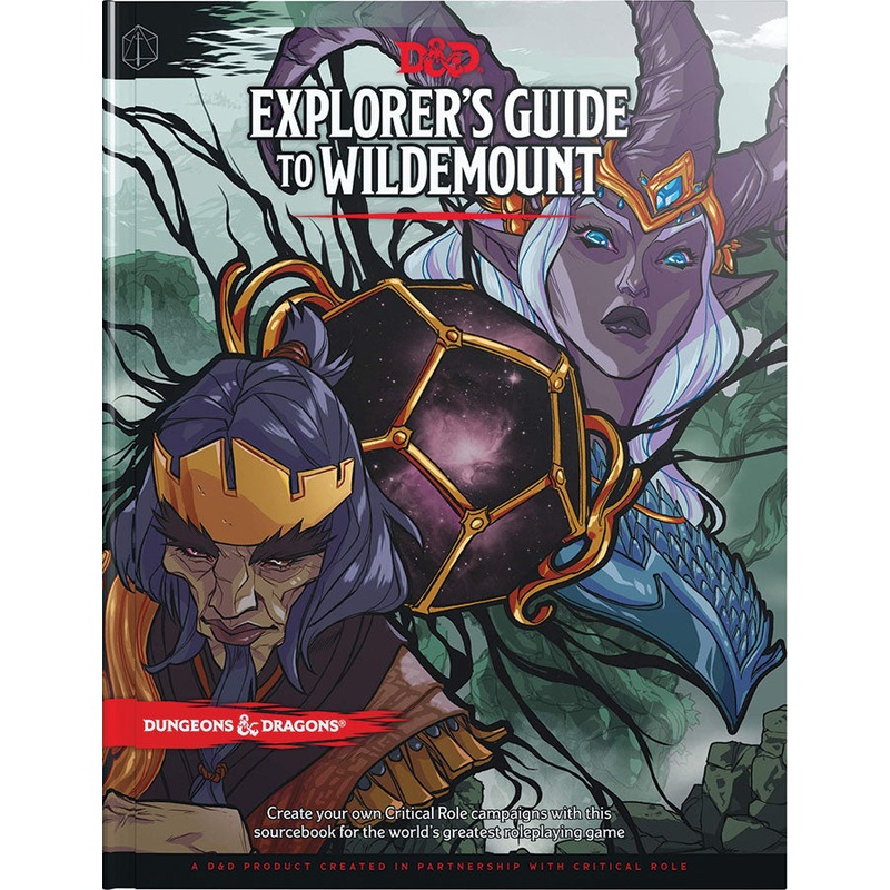 Dungeons & Dragons RPG: Explorer`s Guide to Wildemount