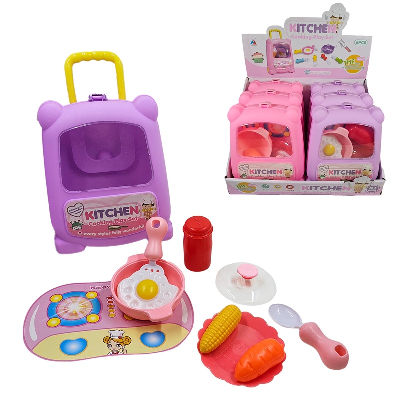04129 – 6 PC Kitchen Set
