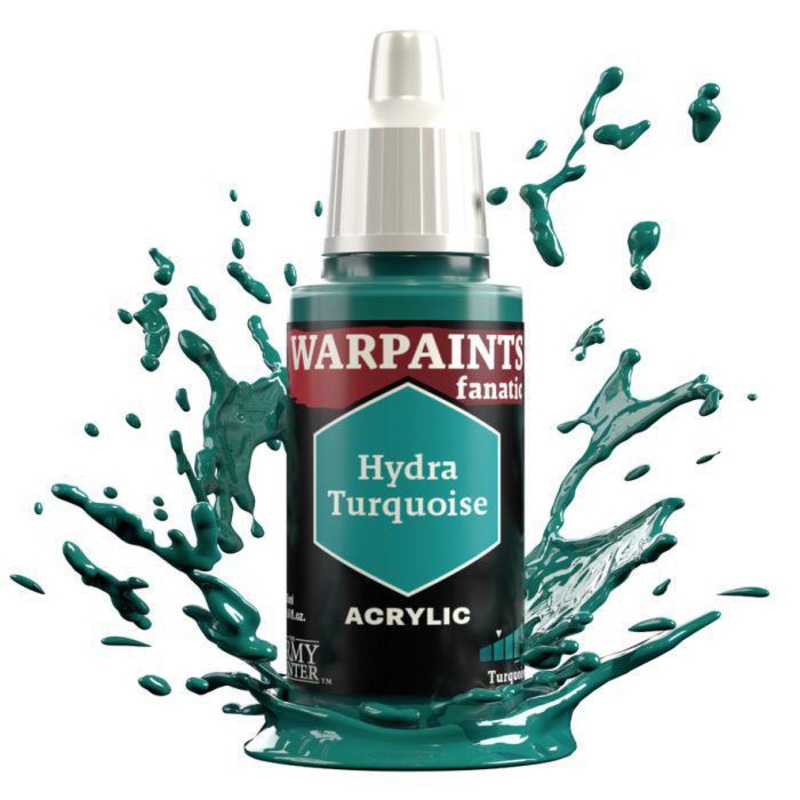 Army Painter Warpaints Fanatic – Hydra Turquoise