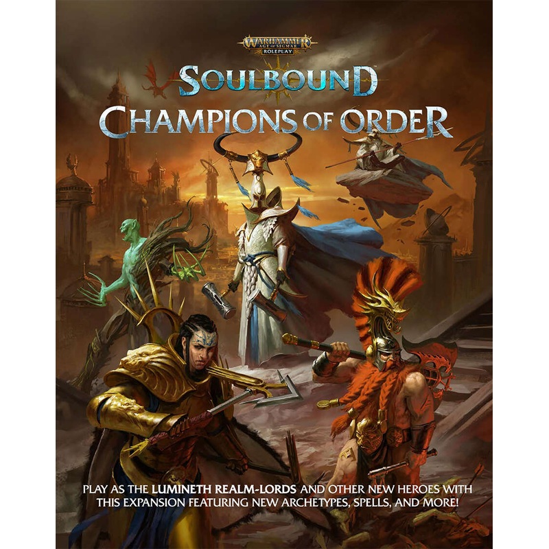 Warhammer Age of Sigmar: Soulbound RPG Champions of Order